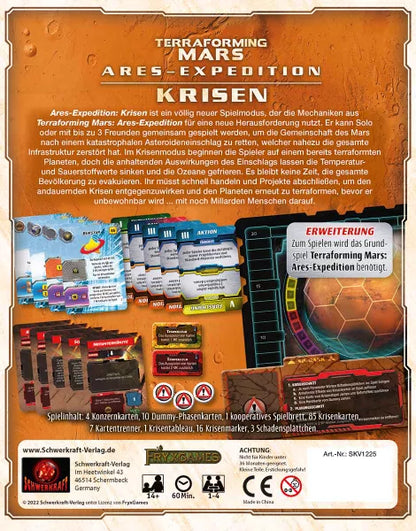 Terraforming Mars: Ares Expedition - Crisis