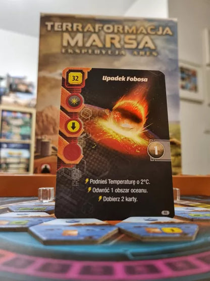 Terraforming Mars: Ares Expedition - Crisis