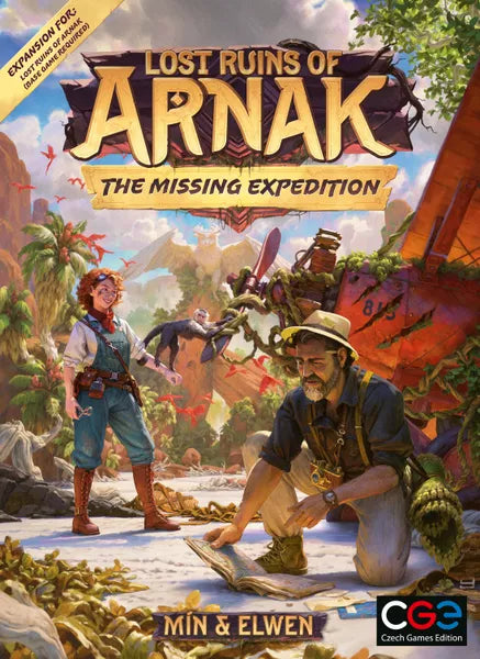 Lost Ruins of Arnak: Missing Expedition