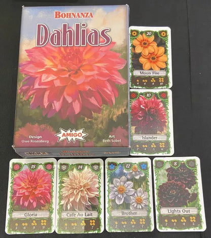 Bohnanza Dahlias