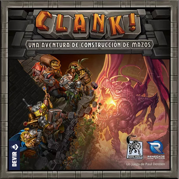 Clank!: Una Aventura de Mazos