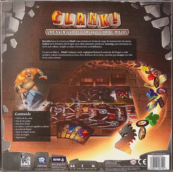 Clank!: Una Aventura de Mazos