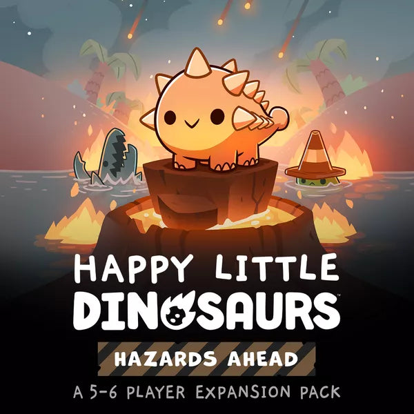 Happy Little Dinosaurs: Hazards Ahead Exp