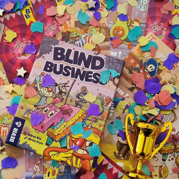 Blind Business (Español)