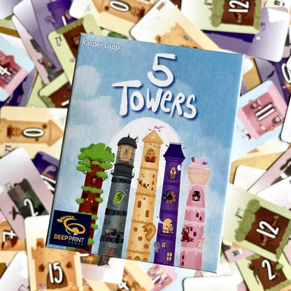 5 Towers