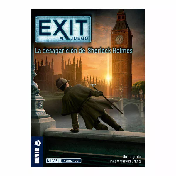 EXIT 23 - La Desaparición de Sherlock Holmes