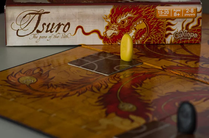 Tsuro: The Game of the Path