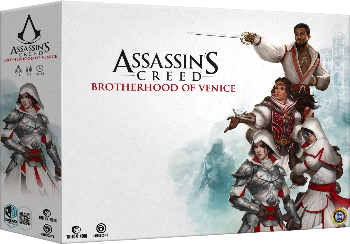 Assassin's Creed: Brotherhood of Venice (Retail Edition)