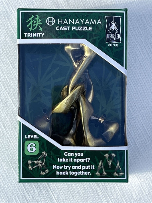 Puzzle: Hanayama: Trinity Lvl. 6