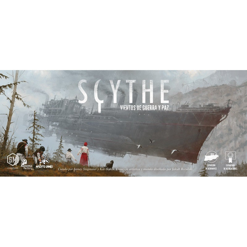 SCYTHE: VIENTOS DE GUERRA