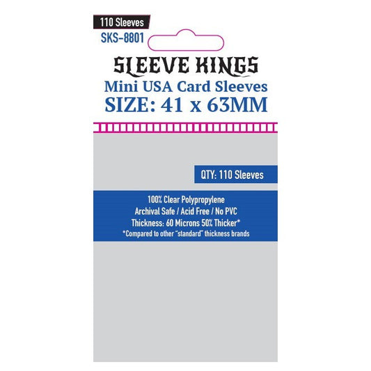Fundas Sleeve Kings Mini USA (8801)