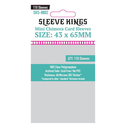 Fundas Sleeve Kings Mini Chimera (8802)