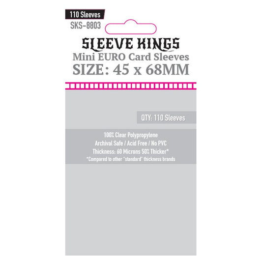 Fundas Sleeve Kings Mini Euro (8803)