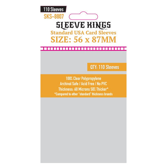 Fundas Sleeve Kings Standard USA (8807)
