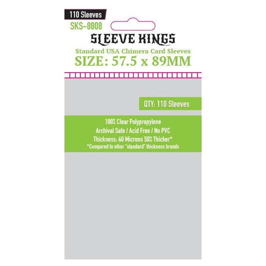 Fundas Sleeve Kings Standard USA Chimera (8808)