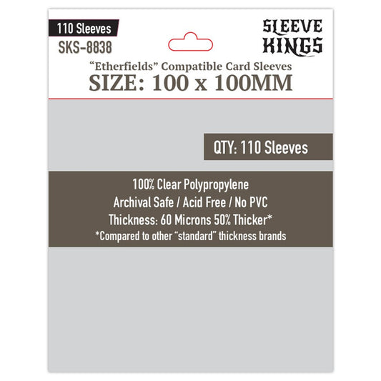 Fundas Sleeve Kings Etherfields (8838)