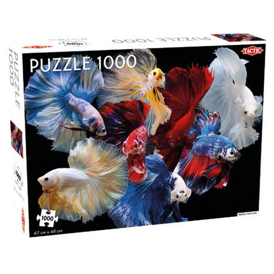 Puzzle: Fighting Fish 1000 Pc
