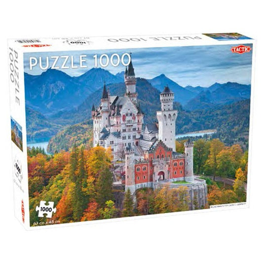 Puzzle: N Castle, Germany 1000 Pc