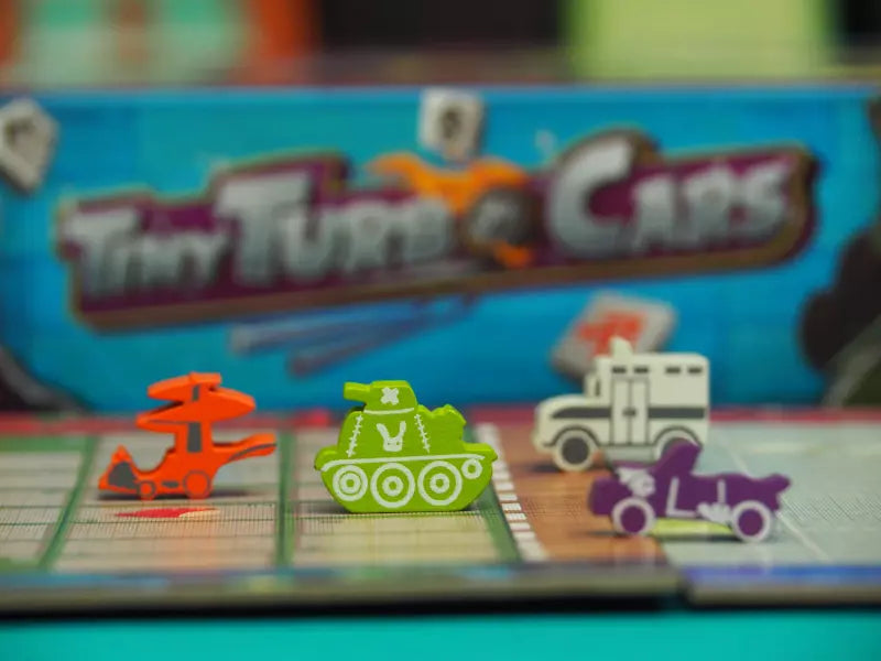 Tiny Turbo Cars (Español)