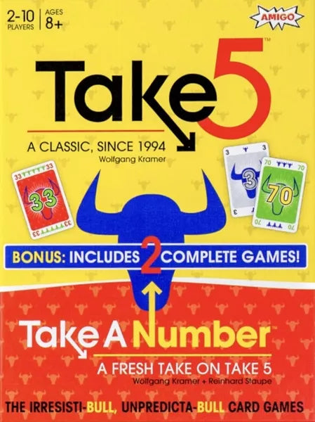 Take 5: Take a Number Bonus Pack