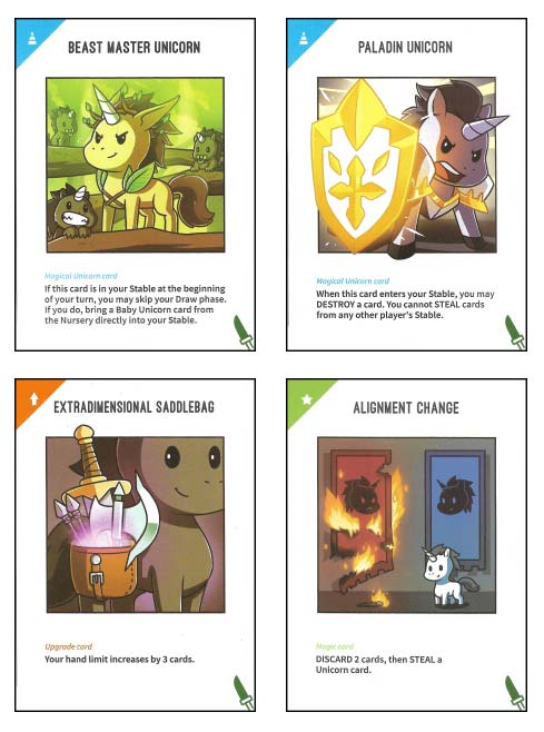 Unstable Unicorns: Unicorns of Legend Expansion Pack