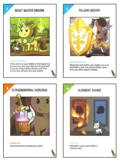 Unstable Unicorns: Unicorns of Legend Expansion Pack