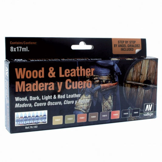 MC: Effects: Paints Wood & Leather (8)