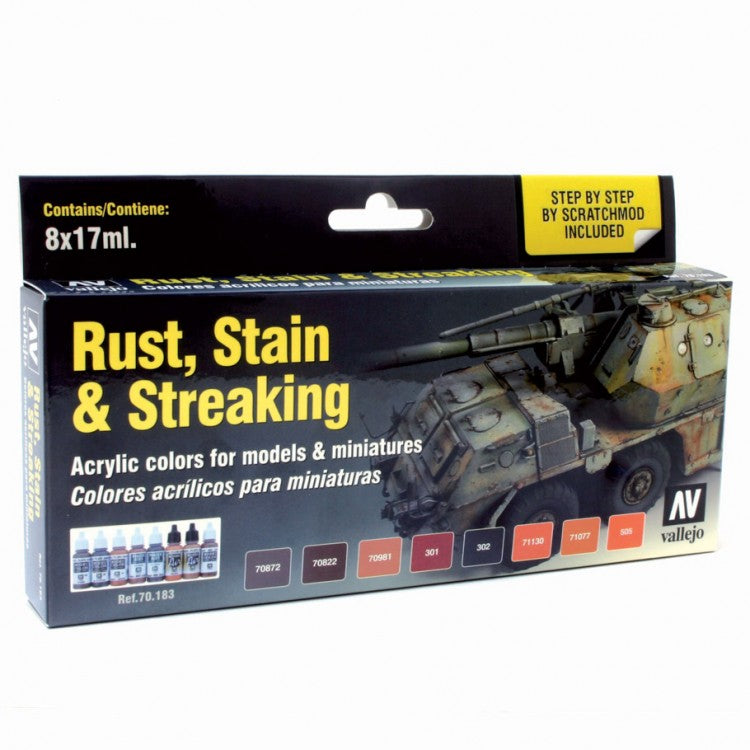 MC: Effects: Rust, Stain & Streaking (8)