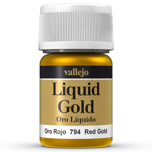MC: Alc. Metal: Red Gold (35ml)