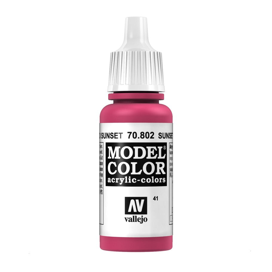 MC: Matt: Sunset Red (17ml)