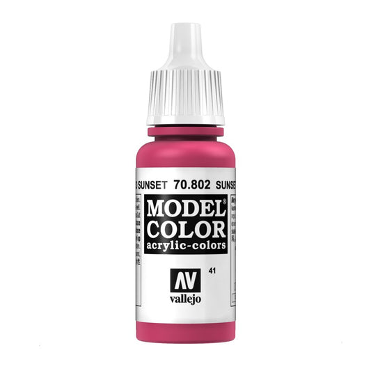 MC: Matt: Sunset Red (17ml)