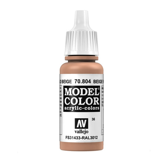 MC: Matt: Beige Red (17ml)