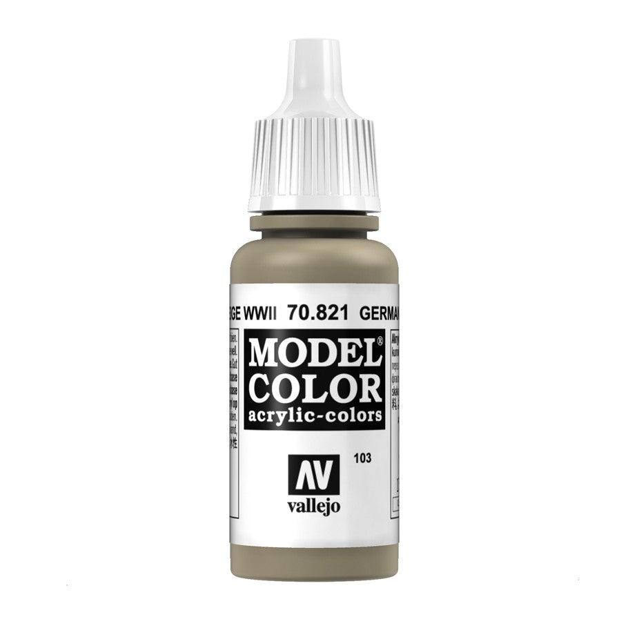 MC: Matt: German Cam.Beige WWII (17ml)