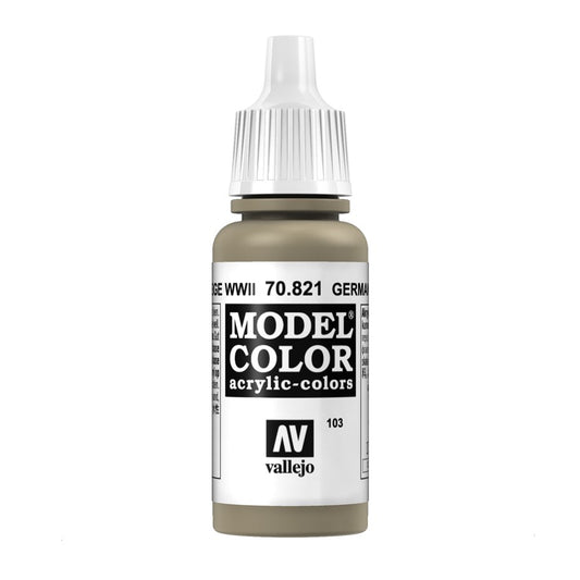 MC: Matt: German Cam.Beige WWII (17ml)