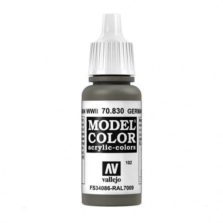 MC: Matt: German Fieldgrey WWII (17ml)