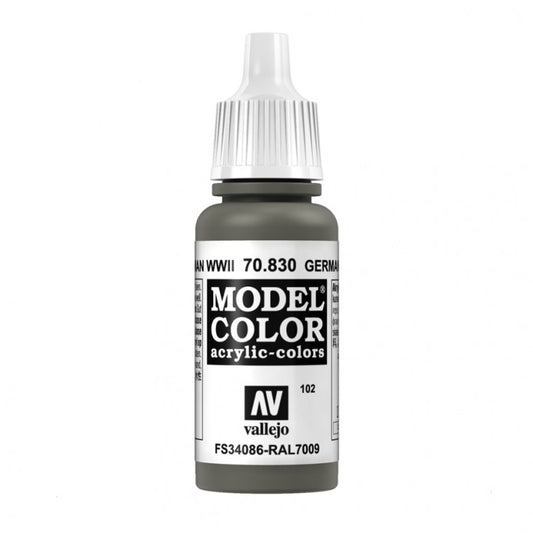 MC: Matt: German Fieldgrey WWII (17ml)