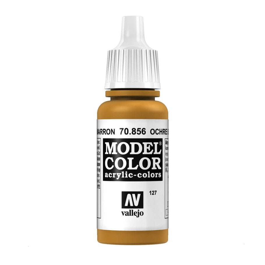 MC: Matt: Ochre Brown (17ml)