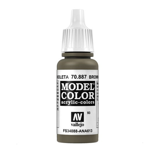MC: Matt: US Olive Drab (17ml)