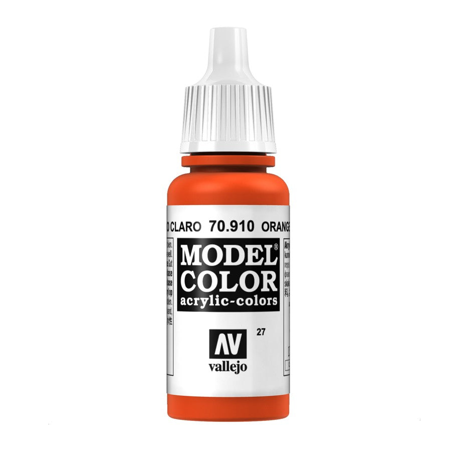 MC: Matt: Orange Red (17ml)