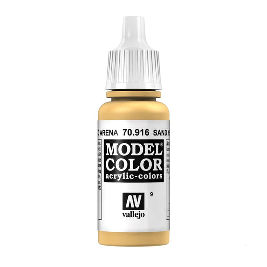 MC: Matt: Sand Yellow (17ml)