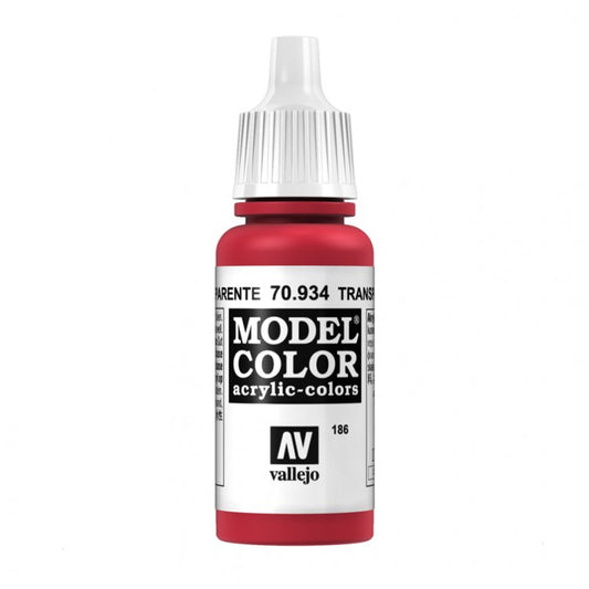 MC: Transparent: Red (17ml)