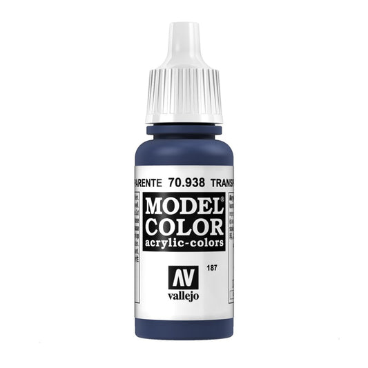 MC: Transparent: Blue (17ml)