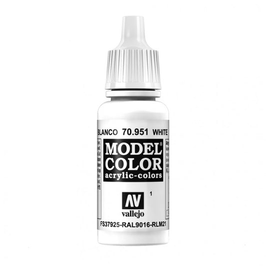 MC: Matt: White (17ml)