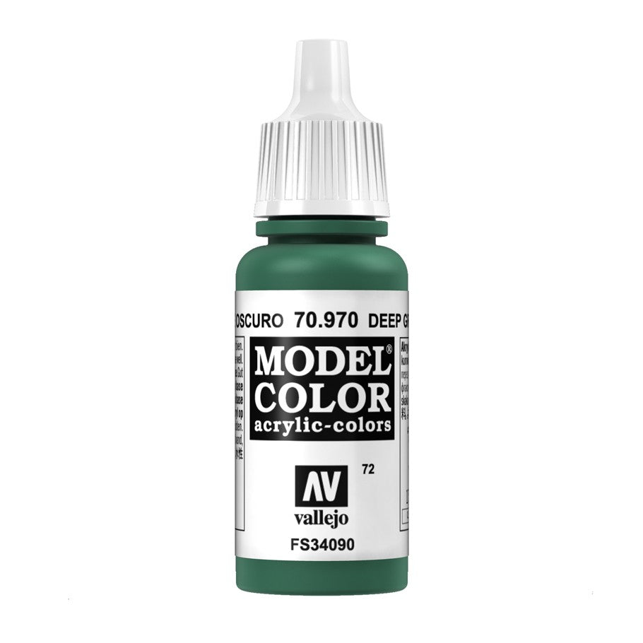 MC: Matt: Deep Green (17ml)