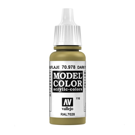MC: Matt: Dark Yellow (17ml)