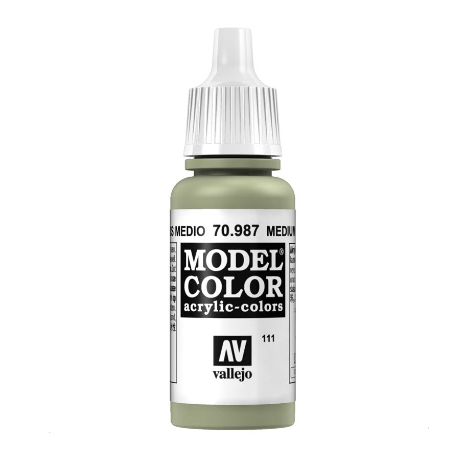MC: Matt: Medium Grey (17ml)