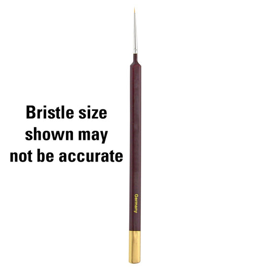 Brush: Synthetic Toray: TriangularNo.2/0